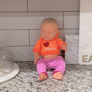 Squishy, silicone, baby doll